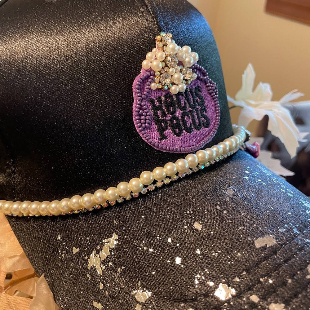 Custom Halloween hat